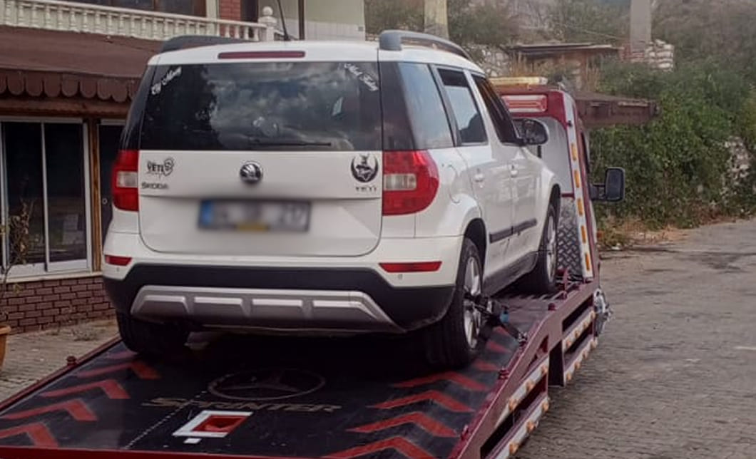 Kazalı Araç Taşıma